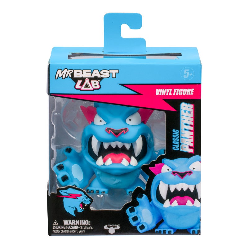 Mrbeast Lab Vinyl Figure Classic Panther - Image 1