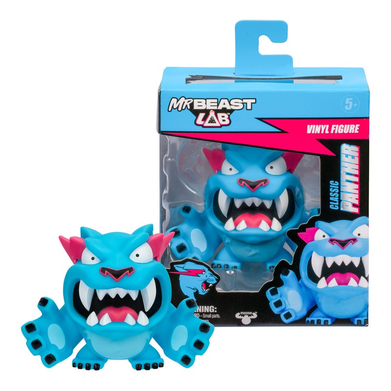 Mrbeast Lab Vinyl Figure Classic Panther - Image 3