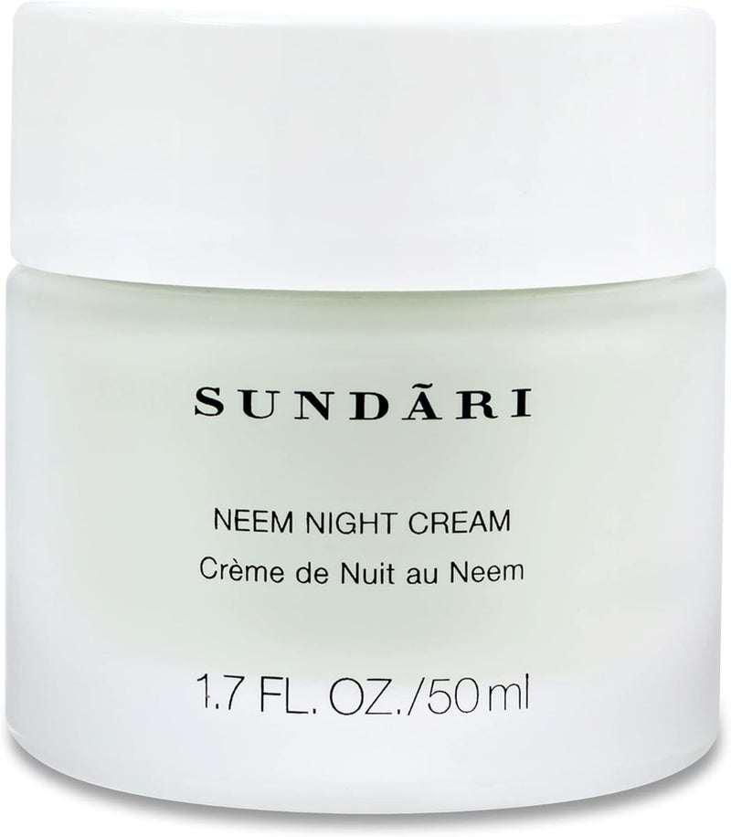 Sundari Neem Night Cream - Intense Moisturizing Treatment for Radiant Skin - Image 1