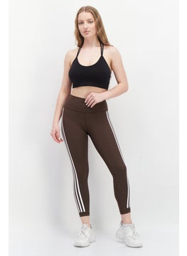 Women Sportswear Fit Training Leggings, Brown - pzsku/Z6CD162A24BCD027AD1CEZ/45/_/1740486203/cb6db84a-36f6-47ca-b7d1-86d742585f64