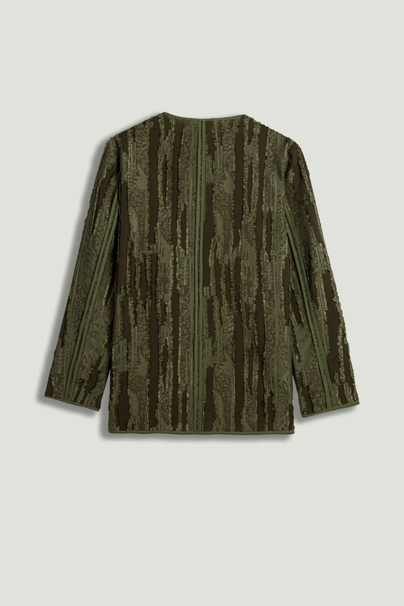 Nocturne Textured Tailored Jacket