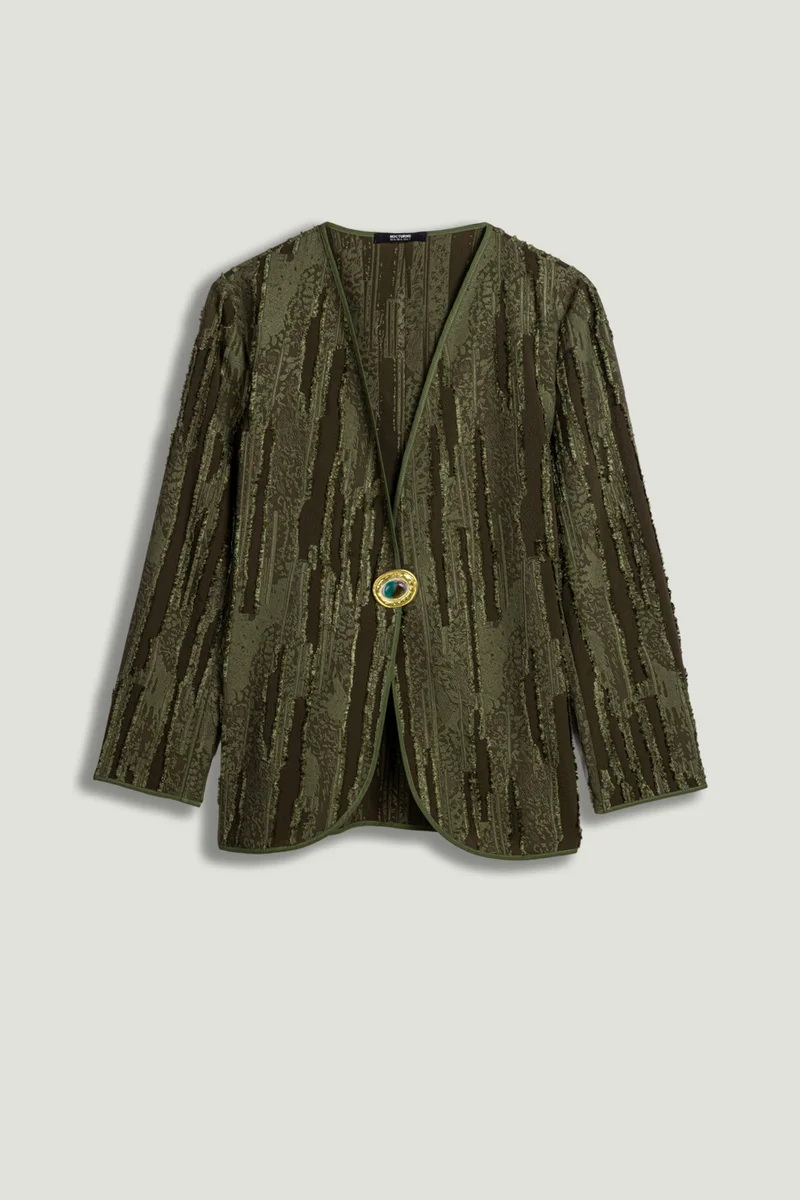 Nocturne Textured Tailored Jacket