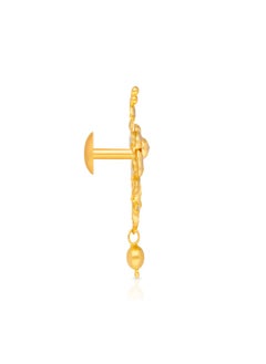 Malabar Gold and Diamonds 22 Carat 916 Purity Yellow Gold Earring EG4783061_Y For Women  - Image 2