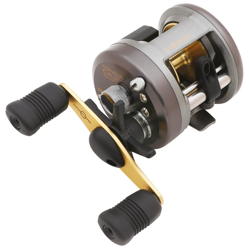 SHIMANO Corvalus 401 Round Freshwater Fishing Reel Left Hand - Image 2