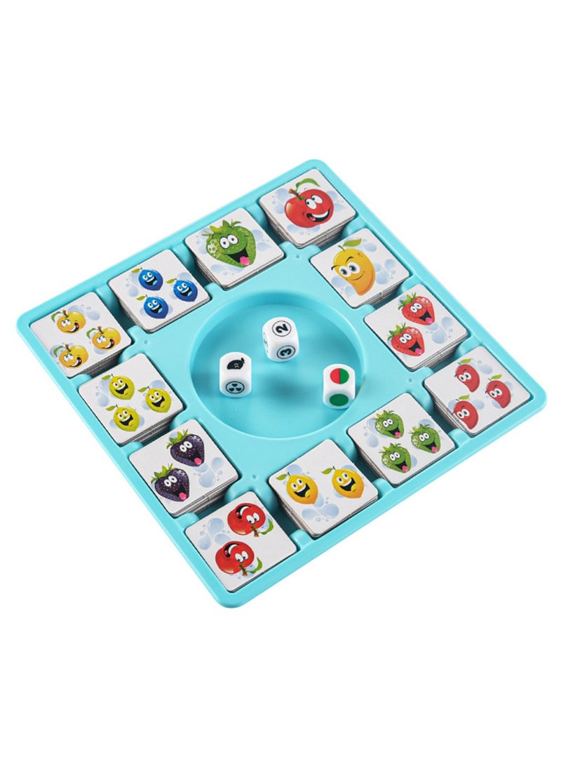 Sharpdo Fruit Cards  Fun Parent-Child Interactive Toys Children's Board Games Puzzle Board Games Reaction Training