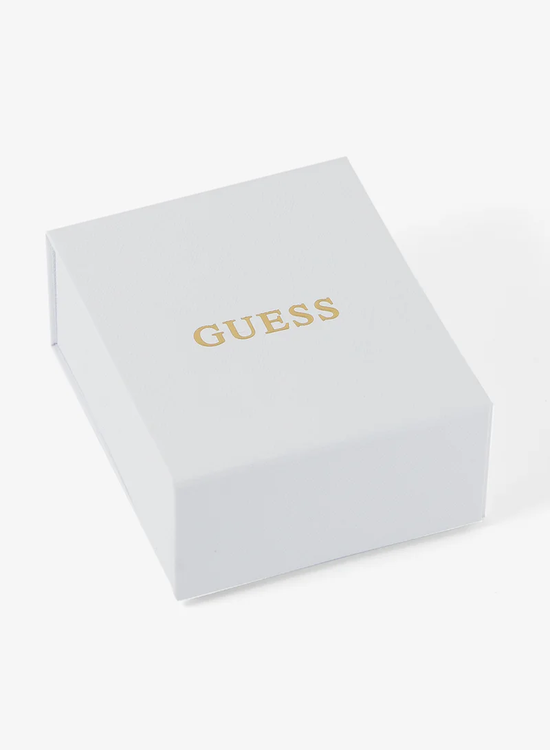 GUESS Wild Flower Logo Earrings