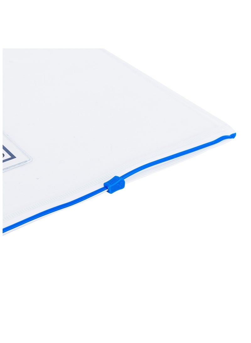 Deli E5526 Zip Bag A4 鈥?Ideal for organizing and storing documents - Image 5