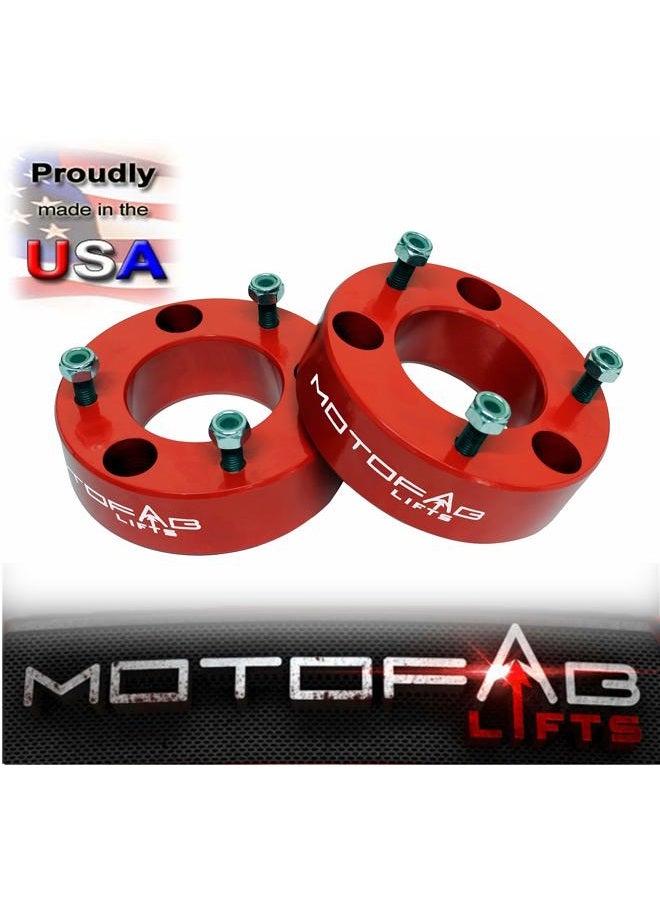 MOTOFAB LIFTS F150-2.5RED - 2.5" Front Leveling Lift Kit That fits F150 2.5" - Image 2