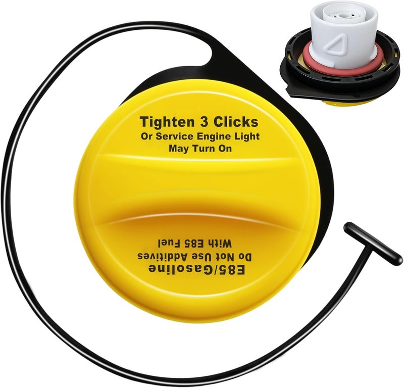 Anleecap E85 Gas Cap Fuel Cap for Chevrolet GMC Cadillac - Image 1