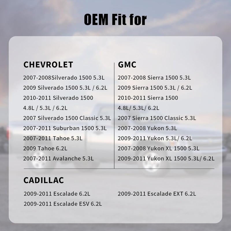 Anleecap E85 Gas Cap Fuel Cap for Chevrolet GMC Cadillac - Image 2