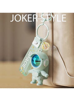 CMGTYYD Astronaut Keychain with Sunset Light, Cute Kawaii Anime Cool Keychain Backpack for Boy or Girl  - Image 4