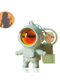 CMGTYYD Astronaut Keychain with Sunset Light, Cute Kawaii Anime Cool Keychain Backpack for Boy or Girl  - Image 1
