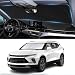 BOODANCARS for Chevy Blazer Sunshade Windshield Sun Shade for 20192022 2023 2024 2025 2026 Chevrolet Chevy Blazer Accessories Foldable Front Window Shade Sun Visor Cover Blocks UV Rays Keep Your Car Cooler - Image 2