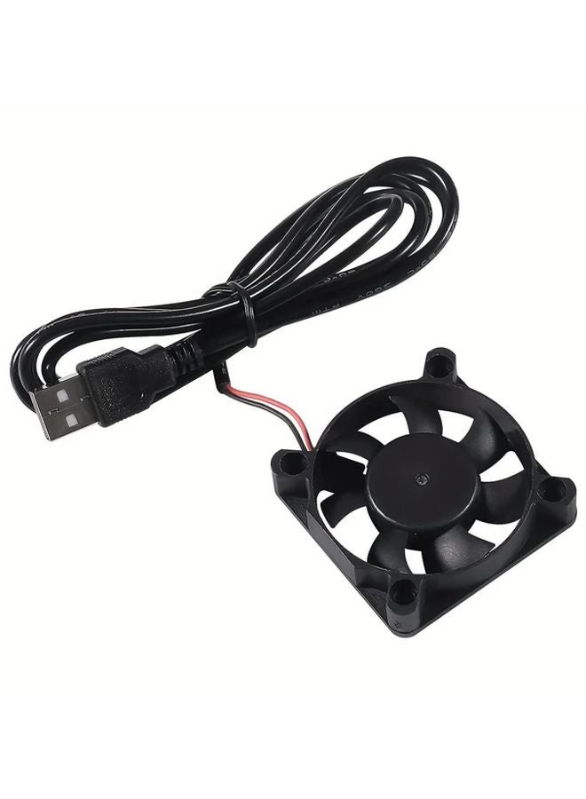 3Pcs AOKIN 5010 5V USB Brushless Cooling Fan Quiet High Efficiency For 3D Printer Computer Case - Image 3