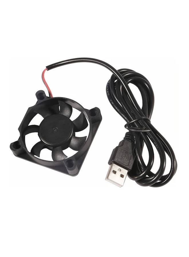 3Pcs AOKIN 5010 5V USB Brushless Cooling Fan Quiet High Efficiency For 3D Printer Computer Case - Image 2