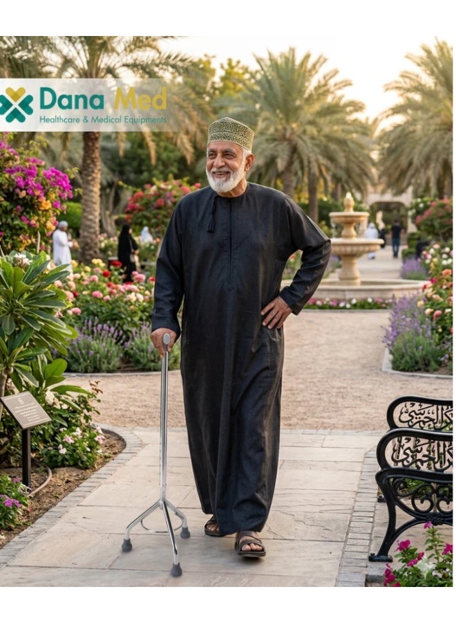 دايانغ عصا مشي ثلاثية القوائم من الفولاذ DY05926 | دانامد - Image 2