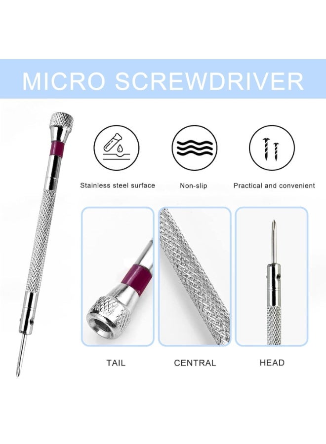 Bukela Tiny Micro Repair Screw Kit, M1.2/M1.4/M2 Screws for Electronics, Laptops, Glasses, Watches, SSD M.2 Hard Drives, Computer Replacement Fastener (500 Pcs) - Image 2