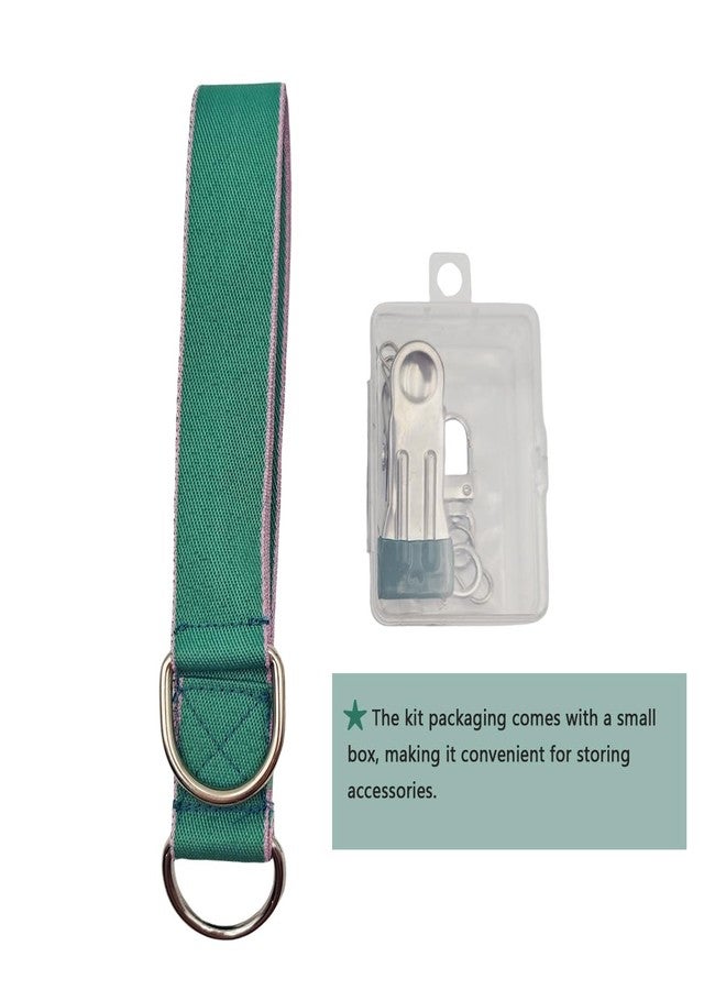 MAGNEECH Detachable Zipper Puller Helper for Dress and Boots, Effortless Zipping with Hook and Clip for Various Types of Zippers (Green) - Image 3