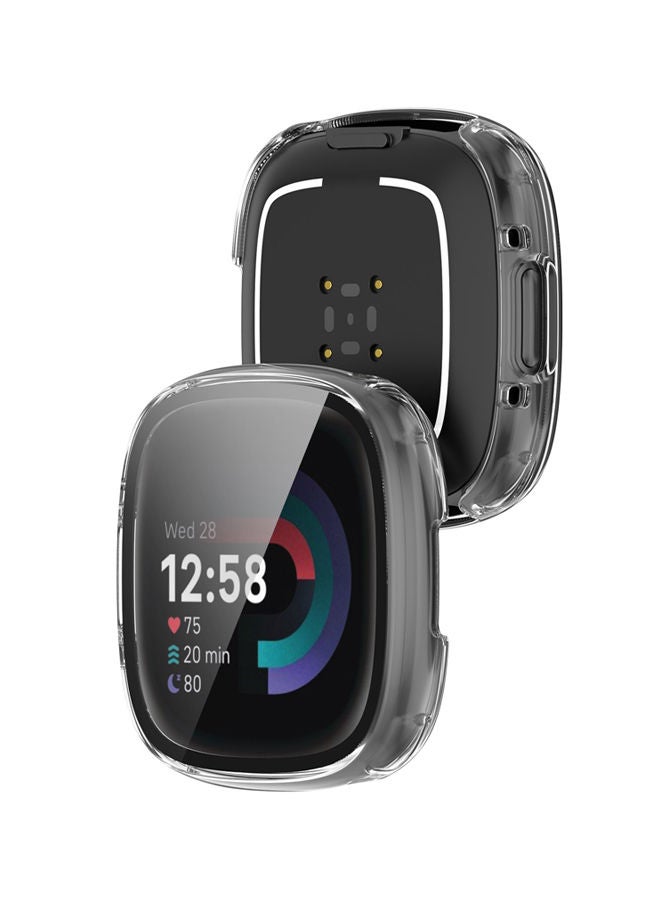 FITME 3 pieces Full Cover Case for Fitbit Versa 4/Fitbit Sense 2 - Image 5