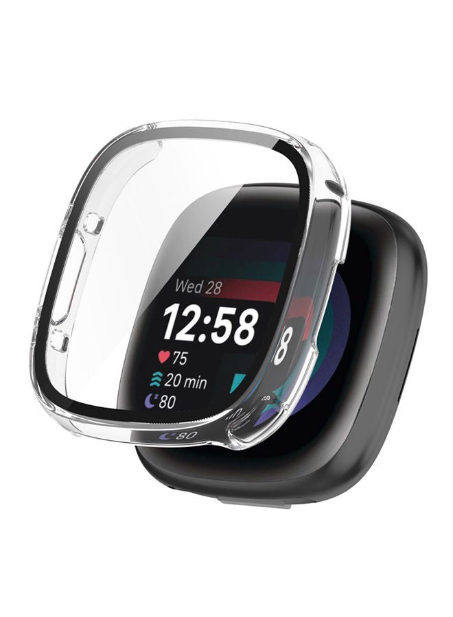 FITME 3 pieces Full Cover Case for Fitbit Versa 4/Fitbit Sense 2 - Image 4