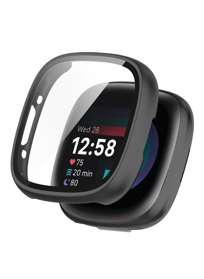FITME 3 pieces Full Cover Case for Fitbit Versa 4/Fitbit Sense 2 - Image 2
