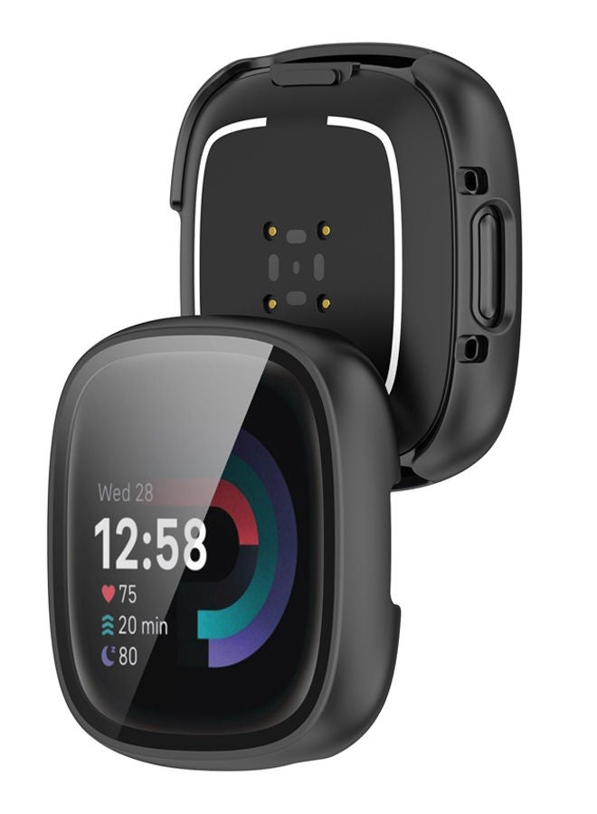FITME 3 pieces Full Cover Case for Fitbit Versa 4/Fitbit Sense 2 - Image 3