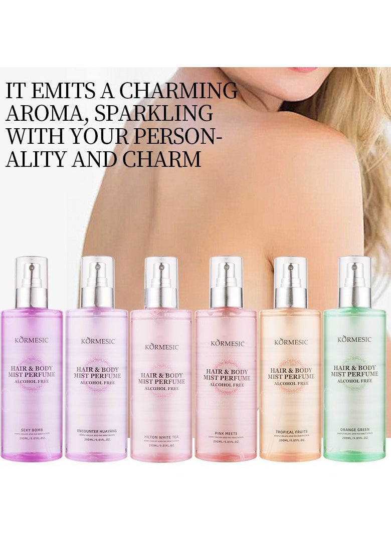 Kormesic Citrus Green Body Mist 290ml  - Image 3