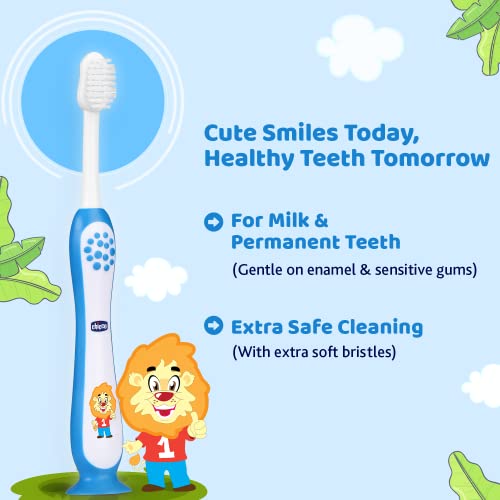 Chicco Toothbrush Blue 3Y-8Y - Image 2