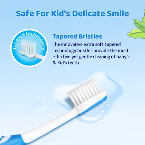 Chicco Toothbrush Blue 3Y-8Y - Image 3