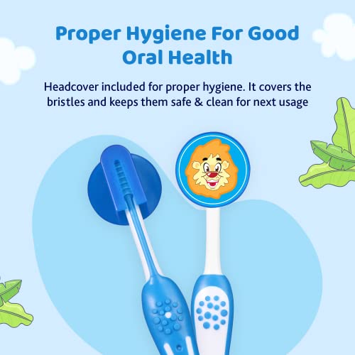 Chicco Toothbrush Blue 3Y-8Y - Image 5