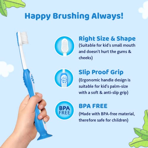 Chicco Toothbrush Blue 3Y-8Y - Image 4