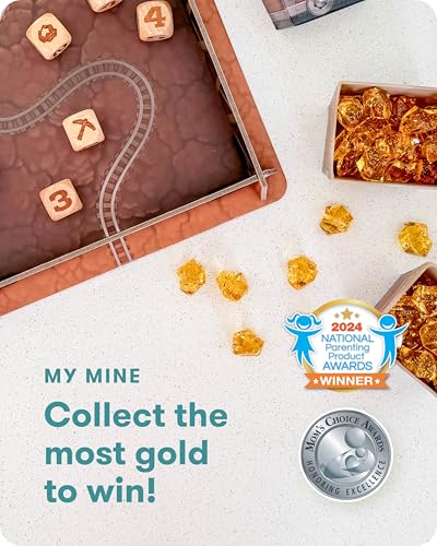 SimplyFun My Mine Engaging Dice Based Probability Strategy Game to Learn and Master Outcome Prediction Fun Educational Experience for 26 Players Suitable for Ages 6 and Up - Image 5