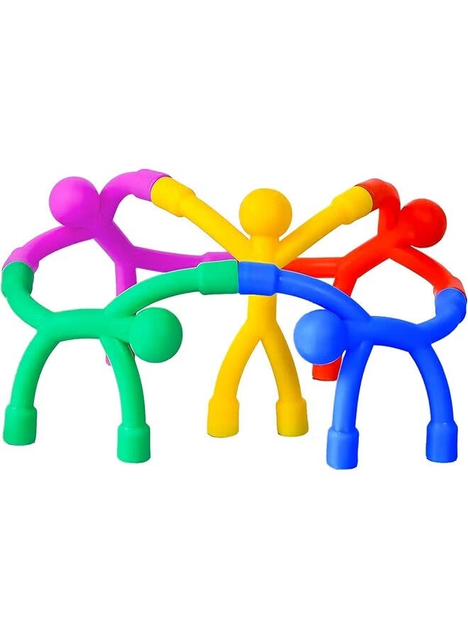 أجريون ​ ٥ قطع ألعاب سفر مغناطيسية - أدوات ترفيه أساسية للأطفال ٤-٨ سنوات في السفر - ألعاب حسية لرحلات البرّ - ملصقات ثلجية آمنة للأعمار ٣-٤-٥-٦-٧-٨ سنوات. - Image 1