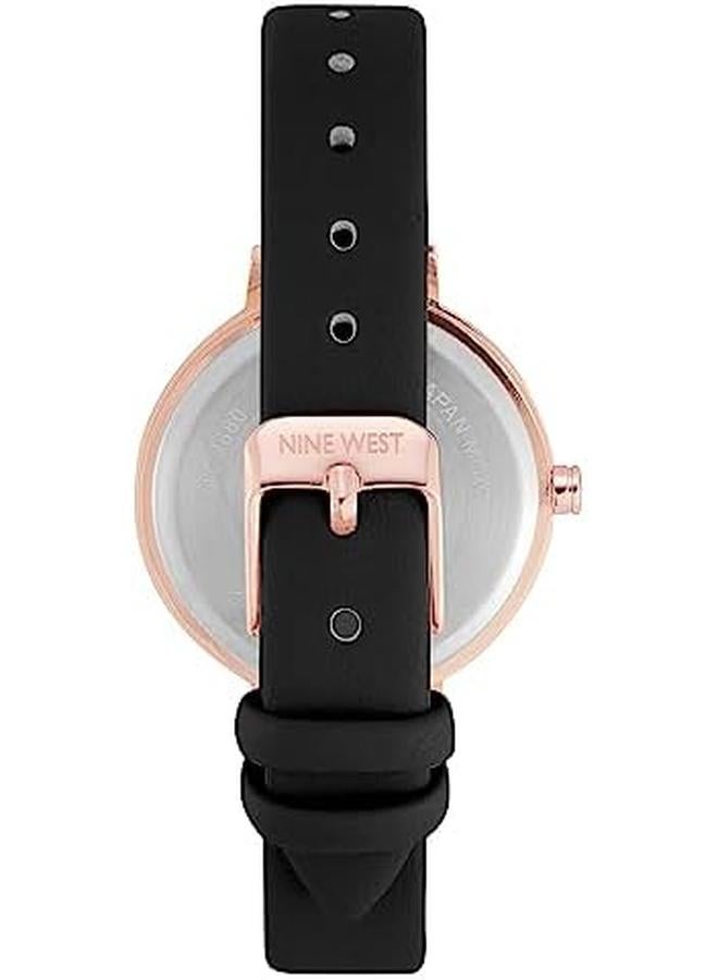 ناين ويست ساعة نسائية بسوار بمينا زهري - Image 2