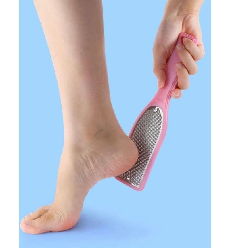 Foot File Rasp, Pedicure Tool for Dead Skin Callus Remover, Cracked Heel Care - Image 1