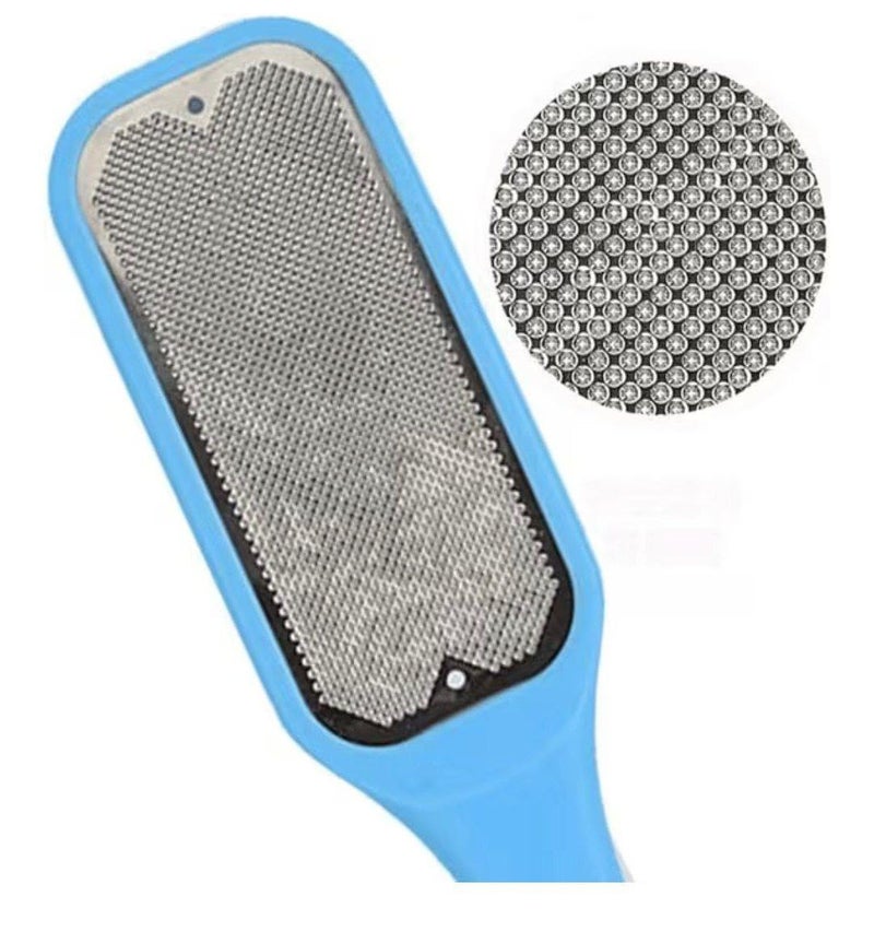 Foot File Rasp, Pedicure Tool for Dead Skin Callus Remover, Cracked Heel Care - Image 4