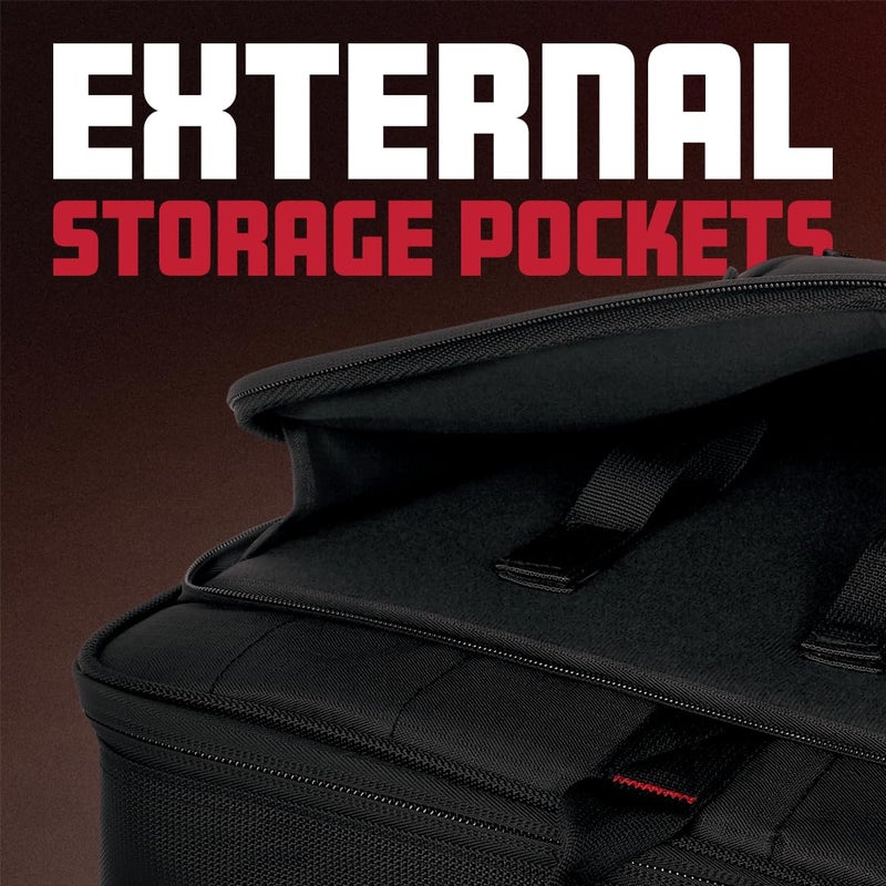 Gator Cases Padded Nylon Mixerbag for X-AIR Series Mixers, with Removable Adjustable Shoulder Strap, (G-MIXERBAG-1306) - Image 3