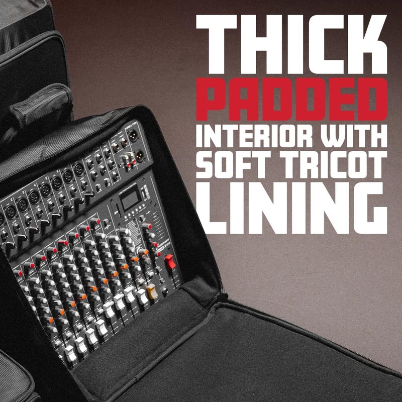 Gator Cases Padded Nylon Mixerbag for X-AIR Series Mixers, with Removable Adjustable Shoulder Strap, (G-MIXERBAG-1306) - Image 4