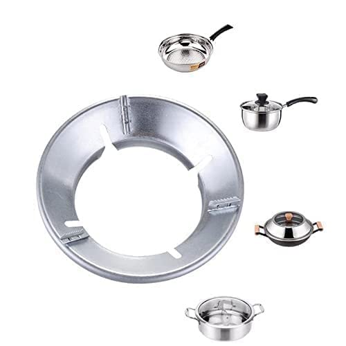 TERXA Gas Stove Burners Gas Stove Stand Gas Saver Chula stand Stove Protector Fire Windproof Energy Saving Stand Kitchen Tool Accessories Pack of 1Multicolor - Image 3