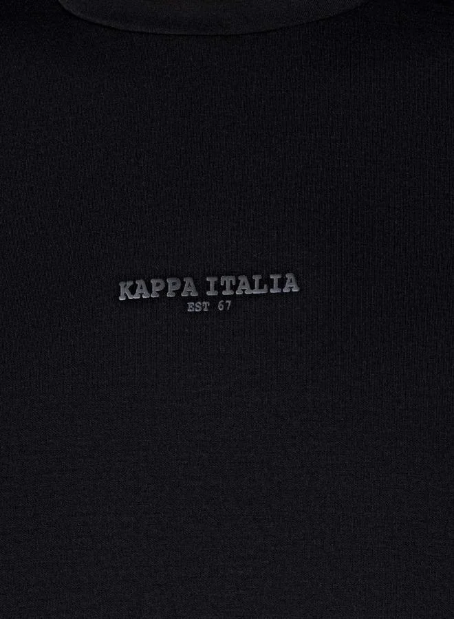 Kappa BLACK Kappa Men Logo Print T shirt for Men | Best Price UAE