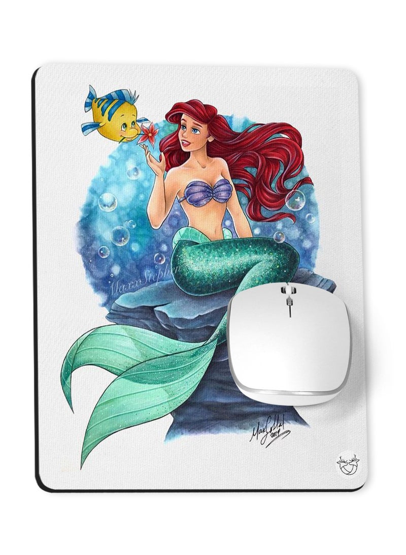 Reeman Design Mousepad with mermaid design print