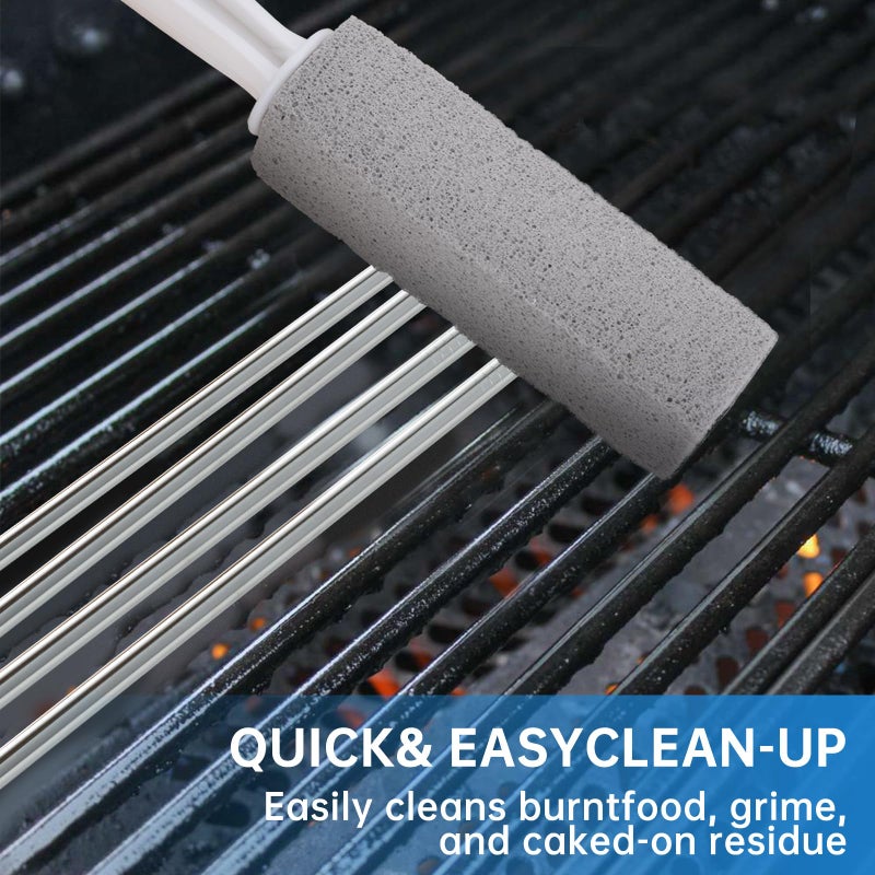crayBG Cleaning Pumice Stone for Stove Grates - 2 Pack to Remove Water Rings and Stains - Image 5
