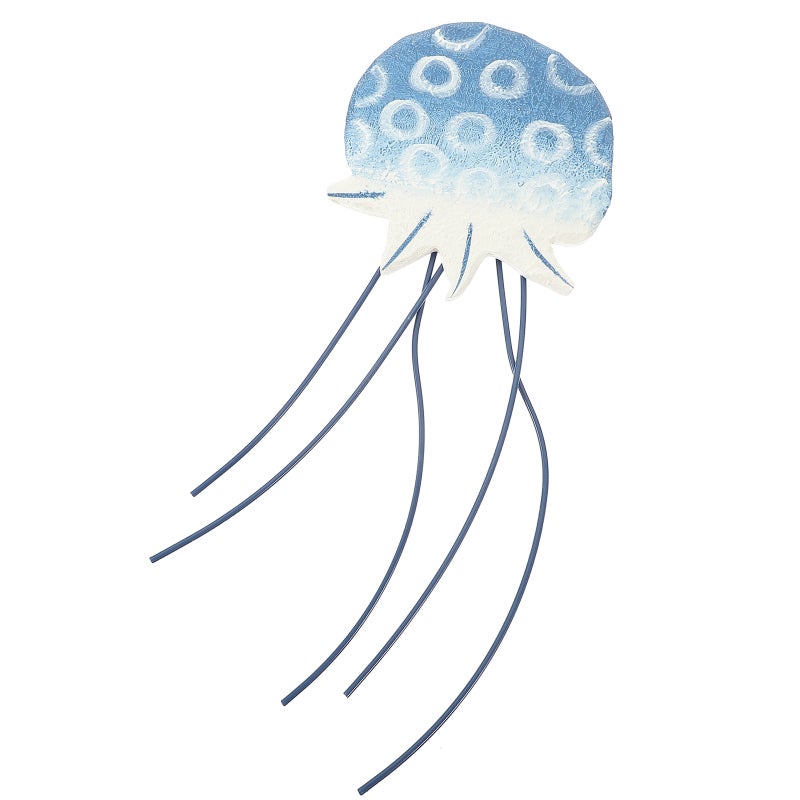 2pcs Decorative Jellyfish Hanging Ornament Wall Decoration Ocean Themed Wall Ornament - Image 3