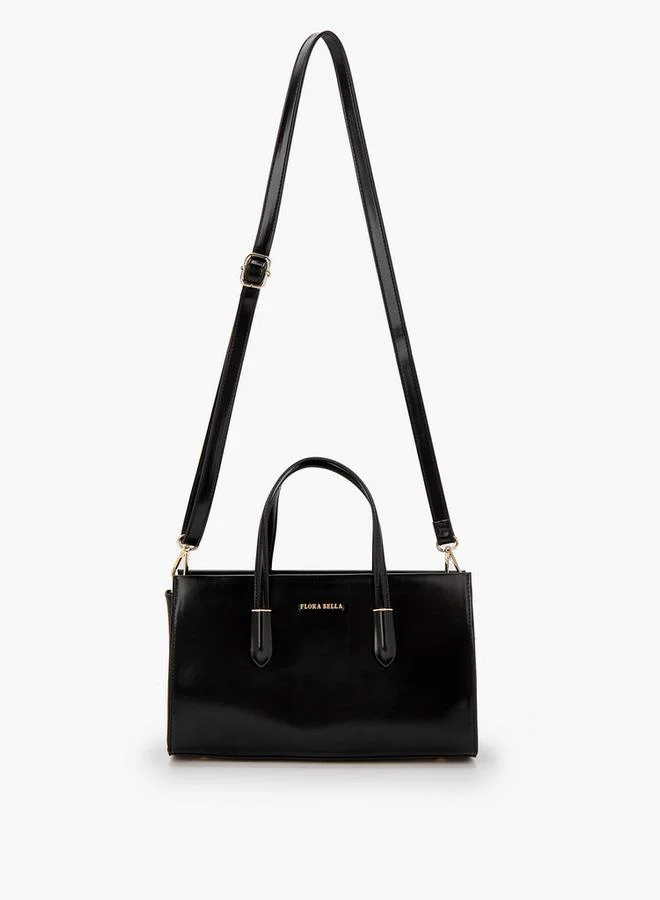 فلورا بيلا من شو إكسبرس حقيبة يد صلبة بحزام قابل للفصل