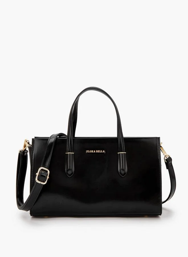 فلورا بيلا من شو إكسبرس حقيبة يد صلبة بحزام قابل للفصل