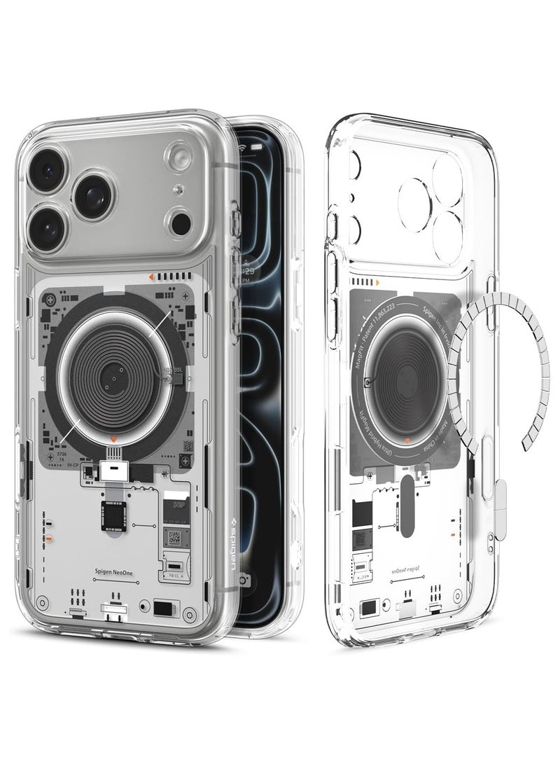 Spigen Ultra Hybrid MagFit iPhone 17 Pro Max Case Cover with MagSafe (2025) - Neo One - Image 1