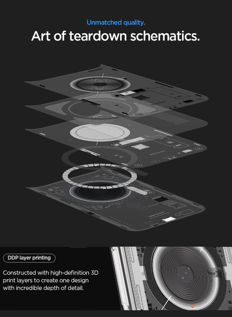 Spigen غطاء حماية Ultra Hybrid MagFit لجهاز iPhone 17 Pro Max مع MagSafe (2025) - نيو وان - Image 4