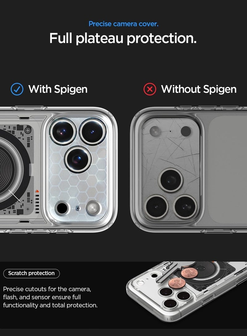 Spigen غطاء حماية Ultra Hybrid MagFit لجهاز iPhone 17 Pro Max مع MagSafe (2025) - نيو وان - Image 5