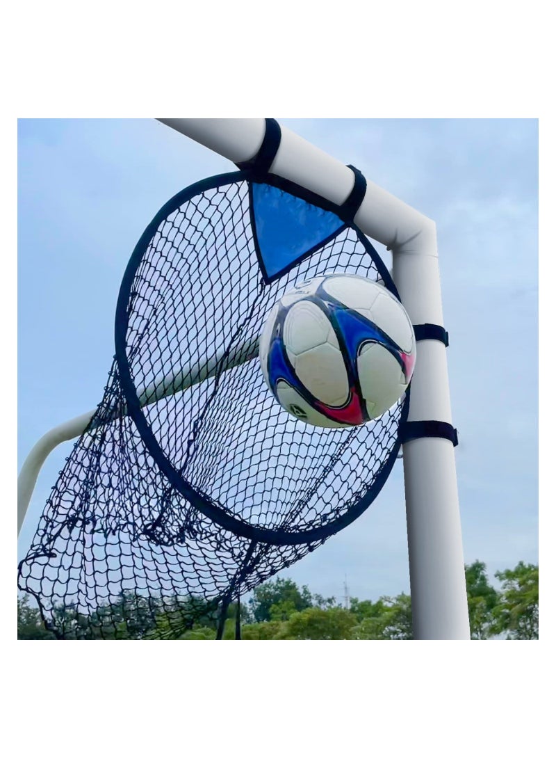 SYOSI 1PCS Soccer Targets for Goals Training, Soccer Training Target Soccer Practice Targets Removable Soccer Goal Targets Clip-on Targets Soccer Goalie Training Targets for Soccer Goal Practice - Image 1