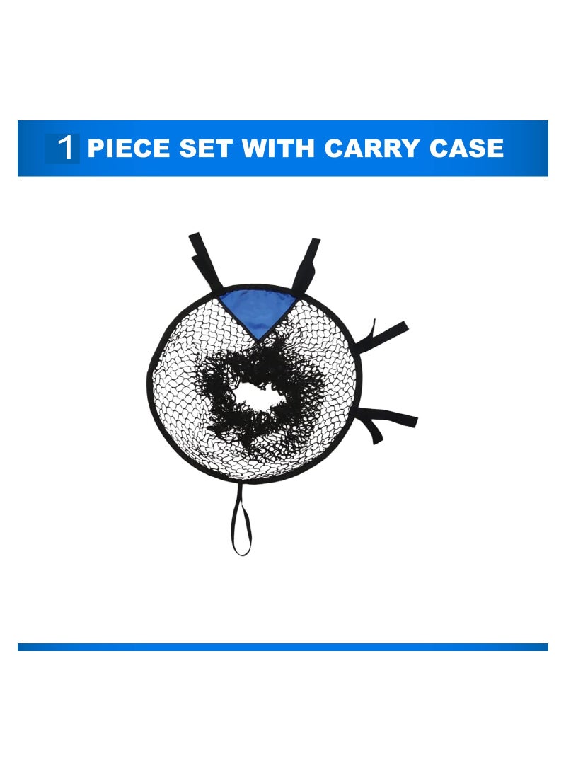 SYOSI 1PCS Soccer Targets for Goals Training, Soccer Training Target Soccer Practice Targets Removable Soccer Goal Targets Clip-on Targets Soccer Goalie Training Targets for Soccer Goal Practice - Image 3